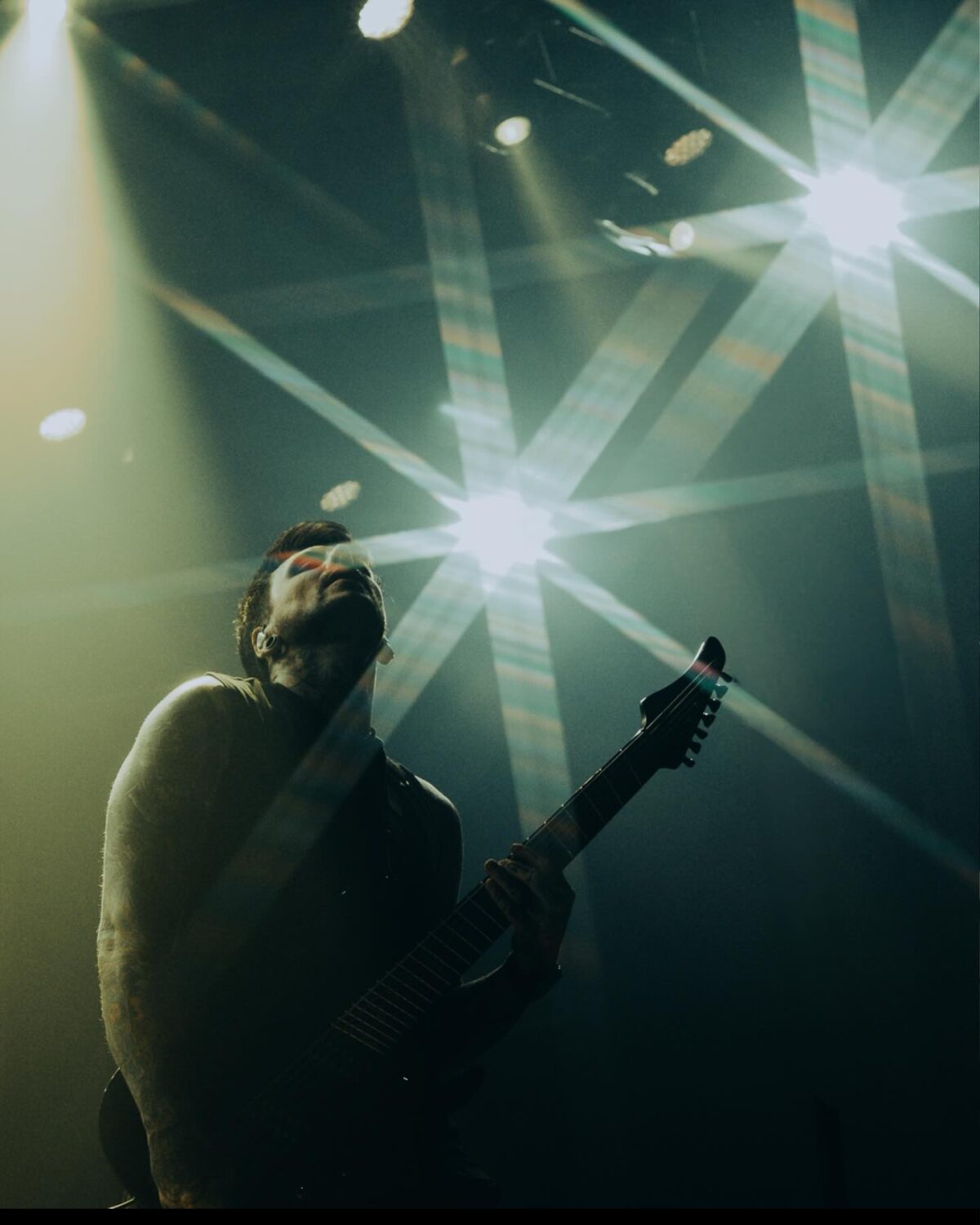 guitariste de Caskets