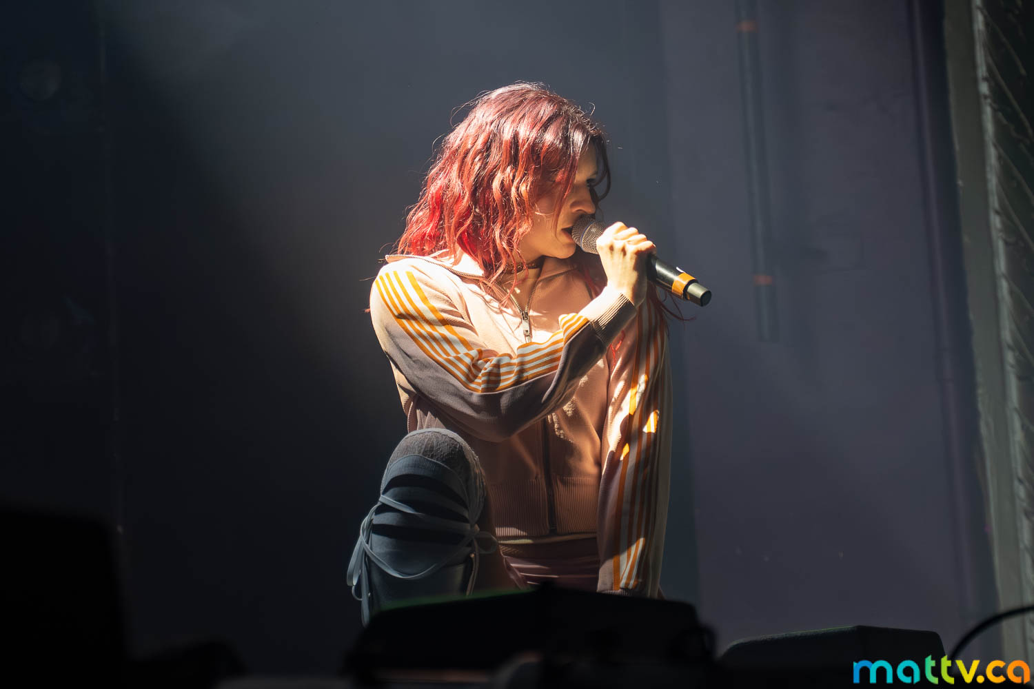 Lou-Adriane Cassidy sur la scène