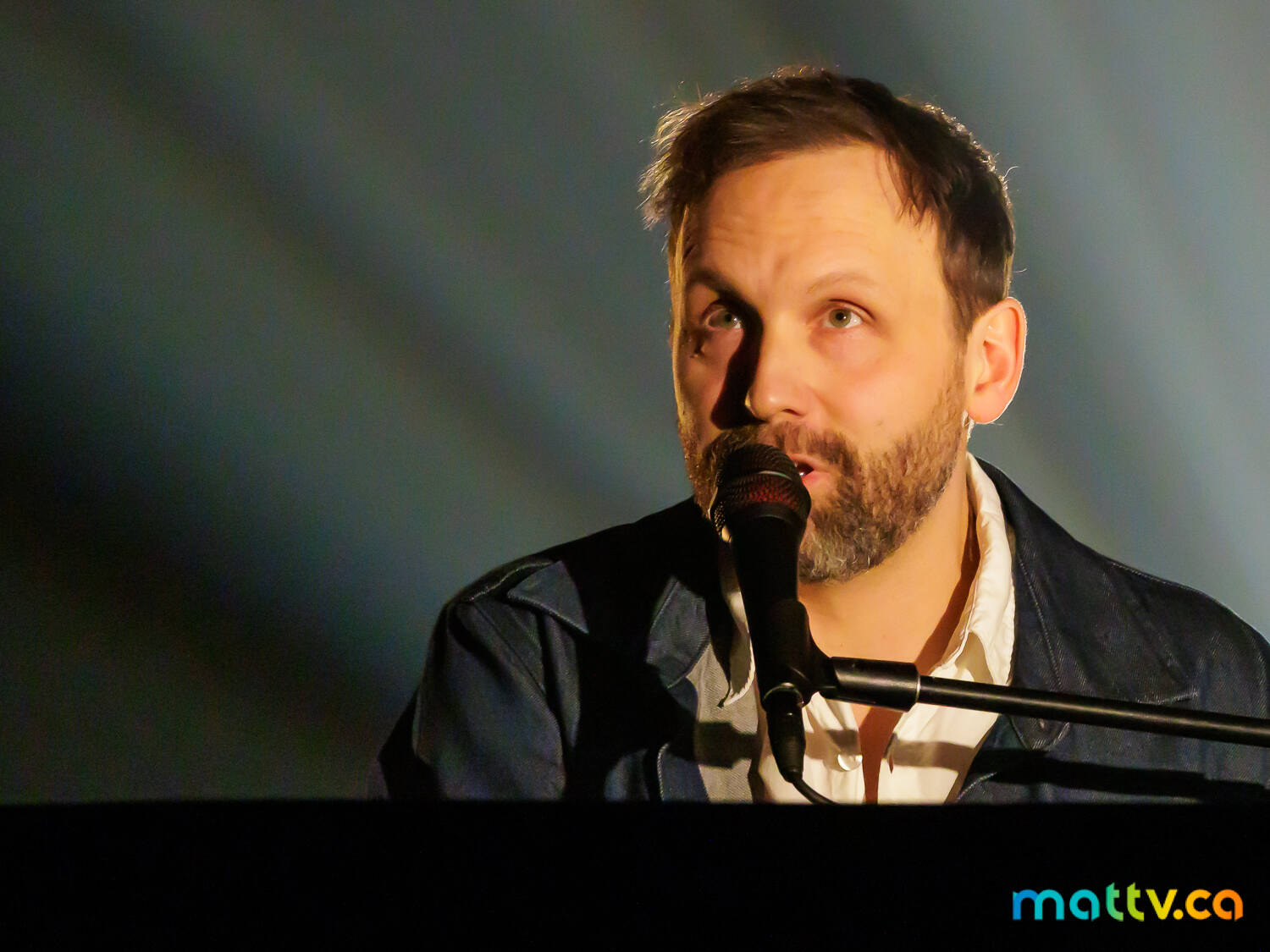 vue de devant d'Émile Proulx-Cloutier