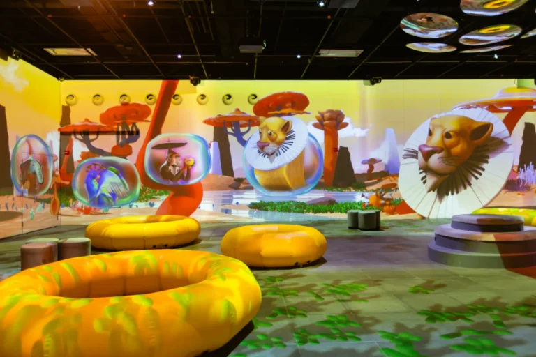 Le Carnaval des animaux immersif à Montréal