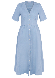 Robe en jeans Bianca