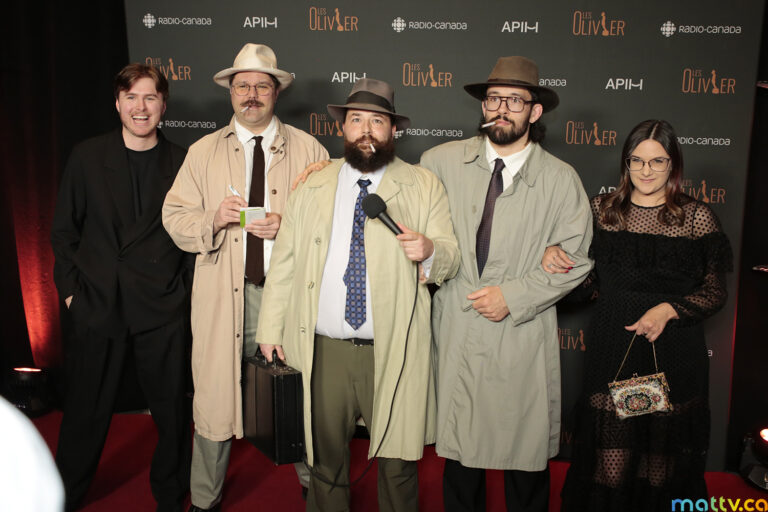 Gala Les Olivier – Tapis rouge