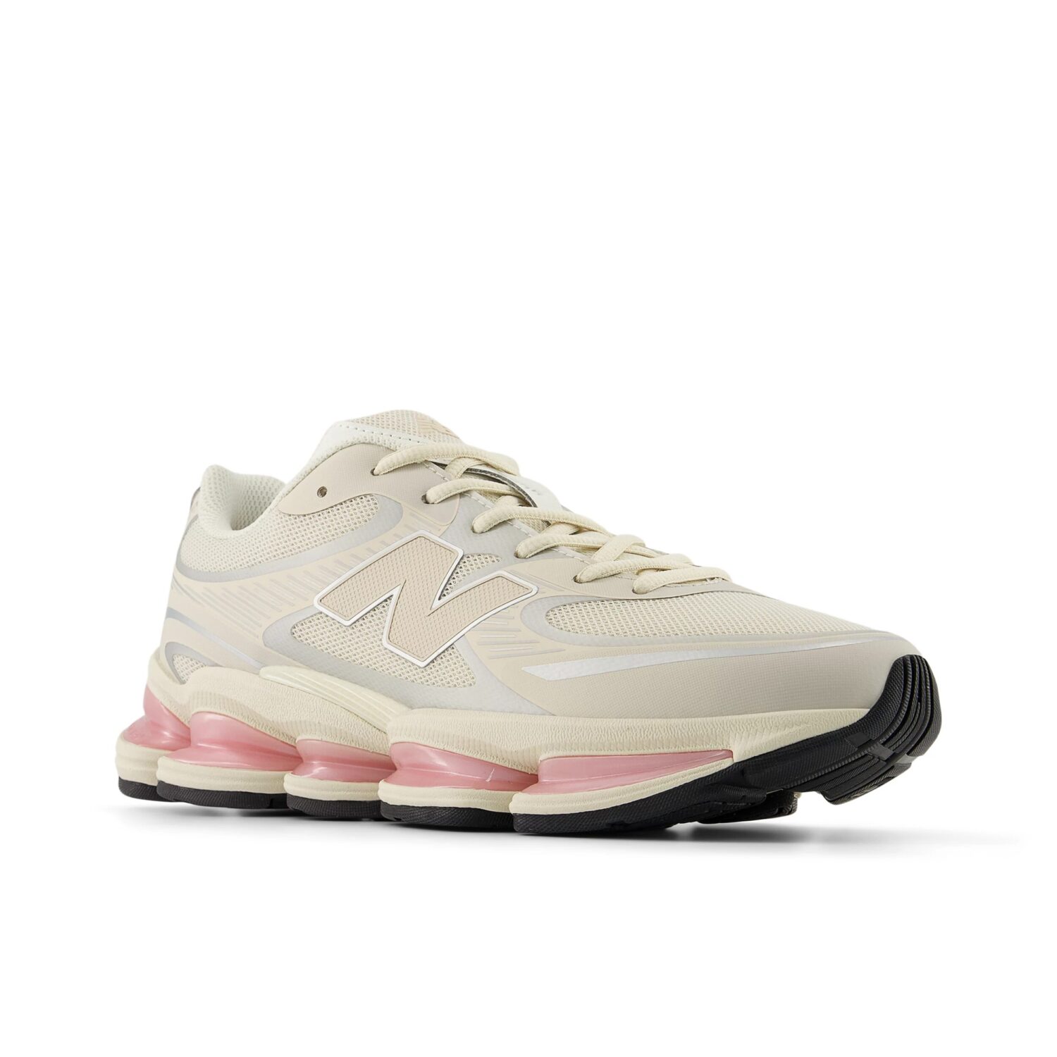 New Balance soulier blanc et rose