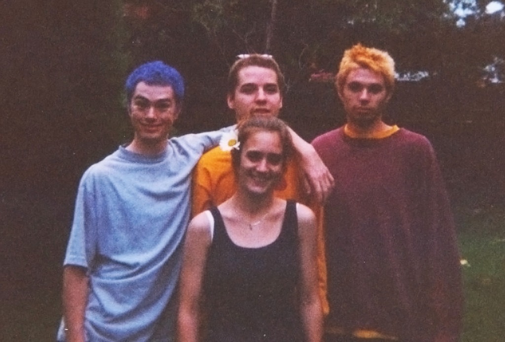 vieille photo de Vulgaires machins