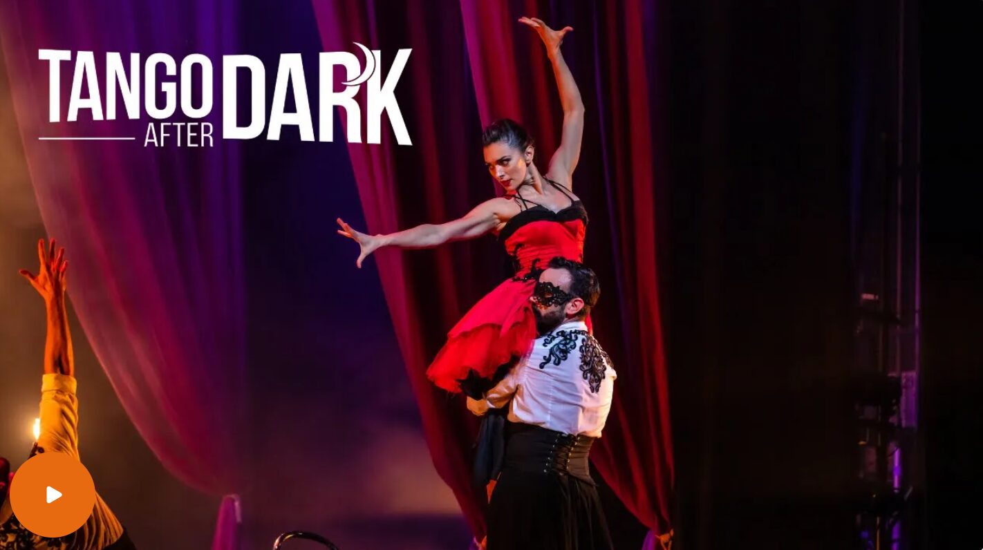 Tango After Dark couverture Youtube