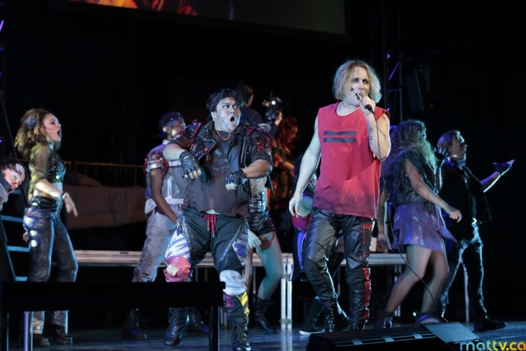 Bat out of Hell à la Place des Arts