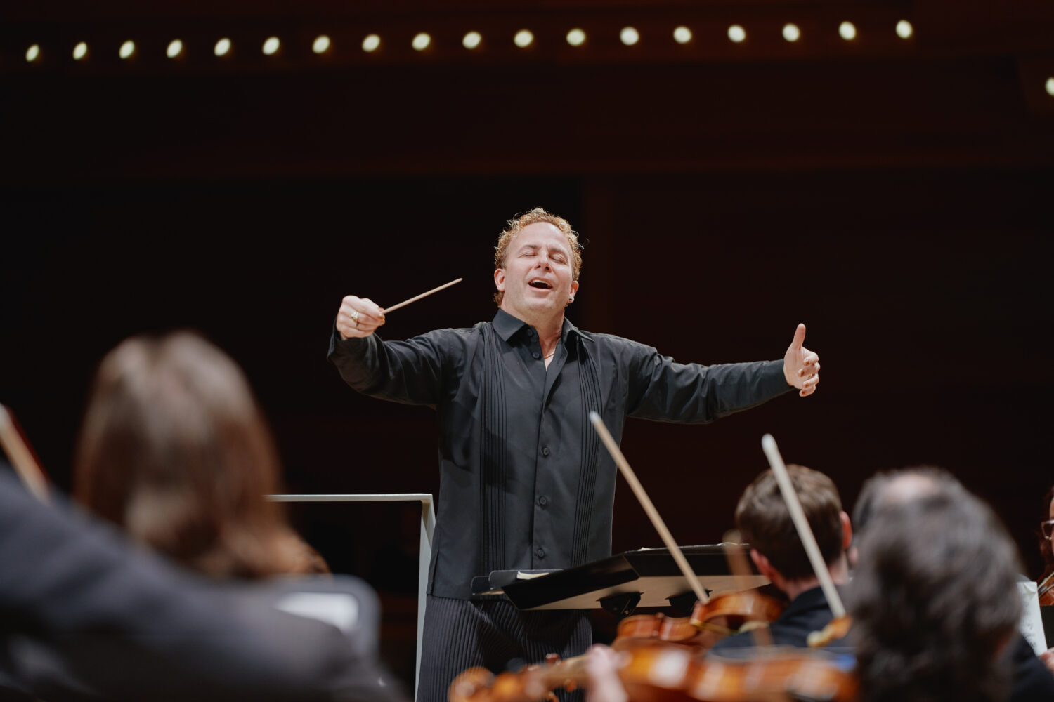 Yannick Nézet-Séguin dirige l’Orchestre Métropolitain