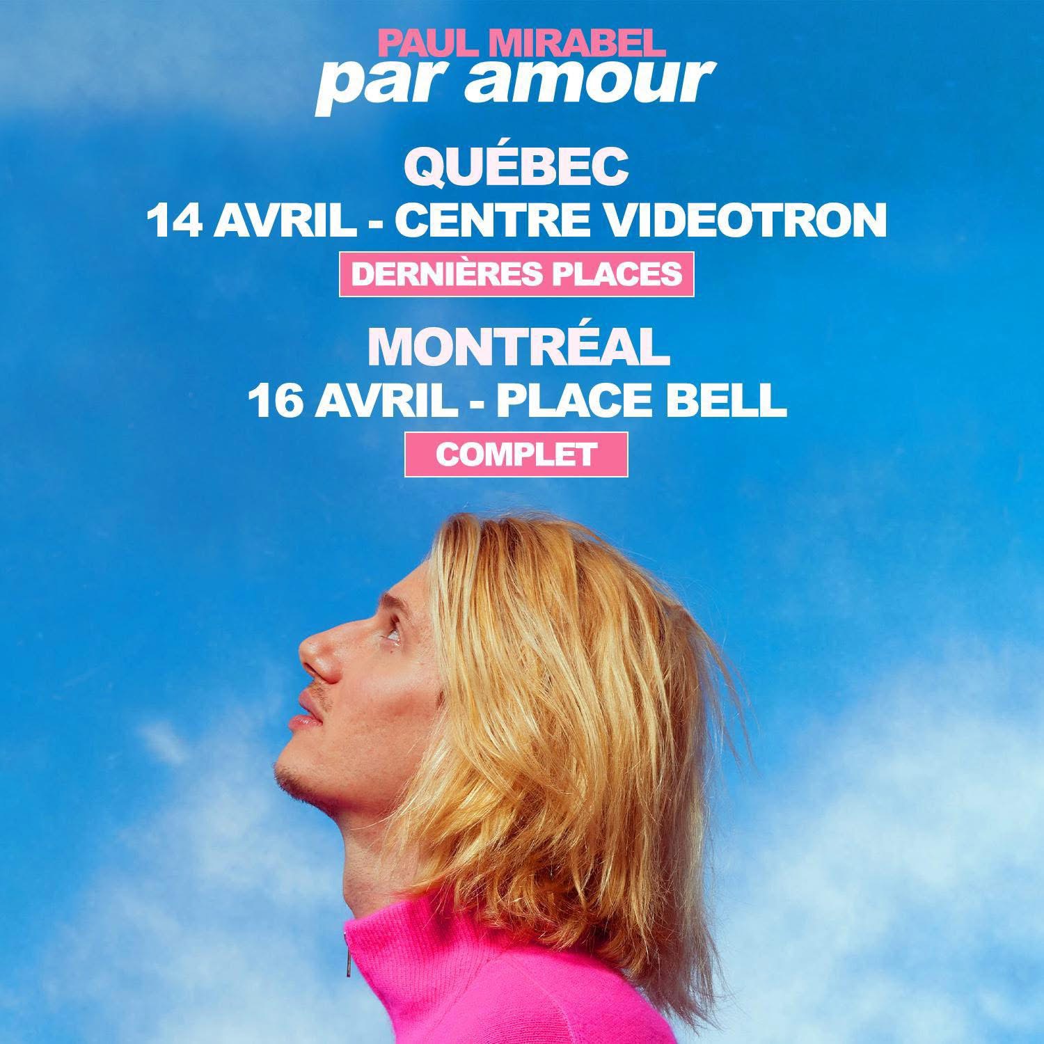 Paul Mirabel affiche promo