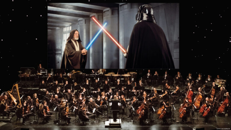 Star Wars : Un Nouvel Espoir en concert