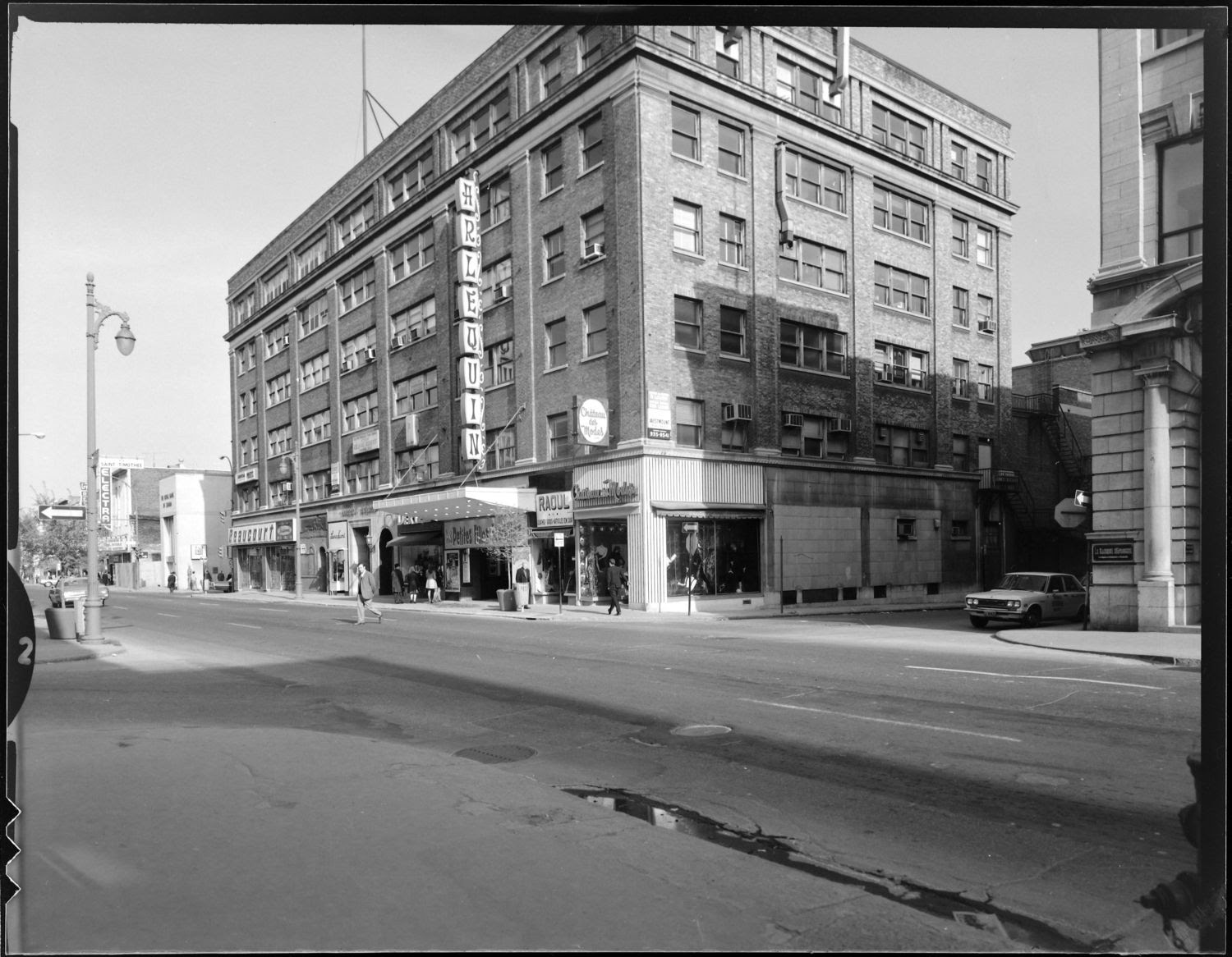 L’Édifice Amherts en 1971