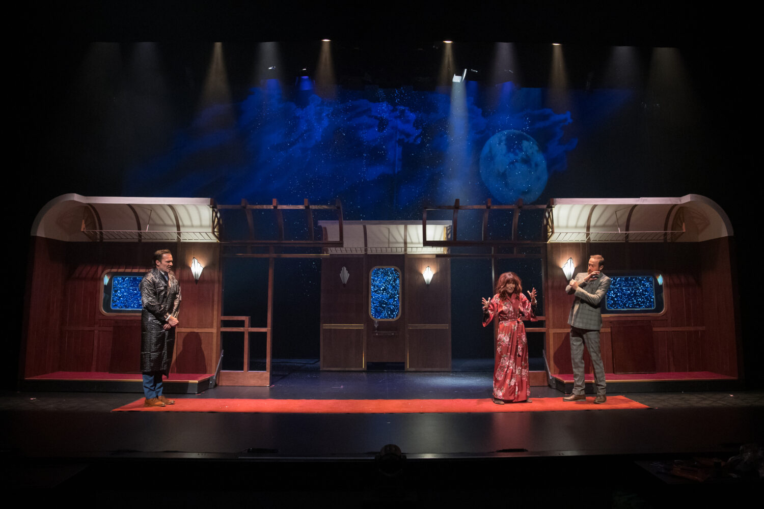 Productions La Comédie Humaine Crime de l'Orient-Express