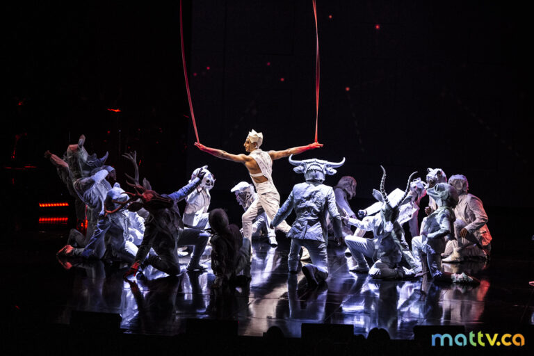 ECHO du Cirque du Soleil s&rsquo;installe au Vieux-Port de Montréal