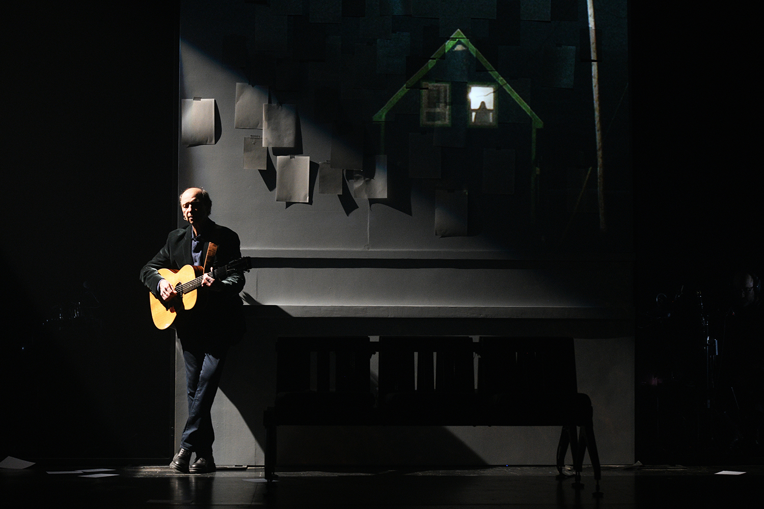 Spectacle de Michel Rivard