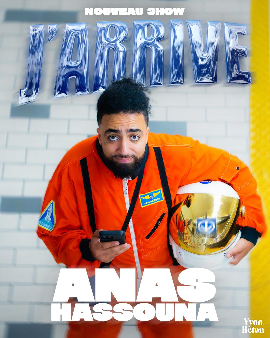 Anas Hassouna J'arrive