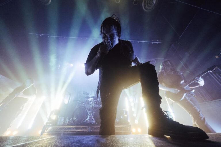 Shadow of Intent au MTELUS : quand le noir reprend toute la place
