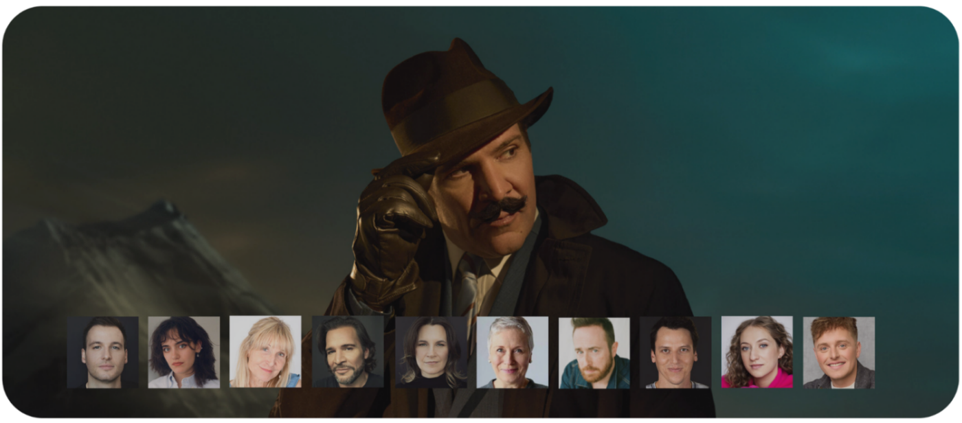 casting Crime de l'Orient-Express
