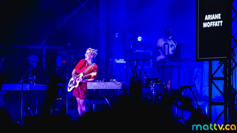 Une soirée festive signée Ariane Moffatt aux Francos 2026