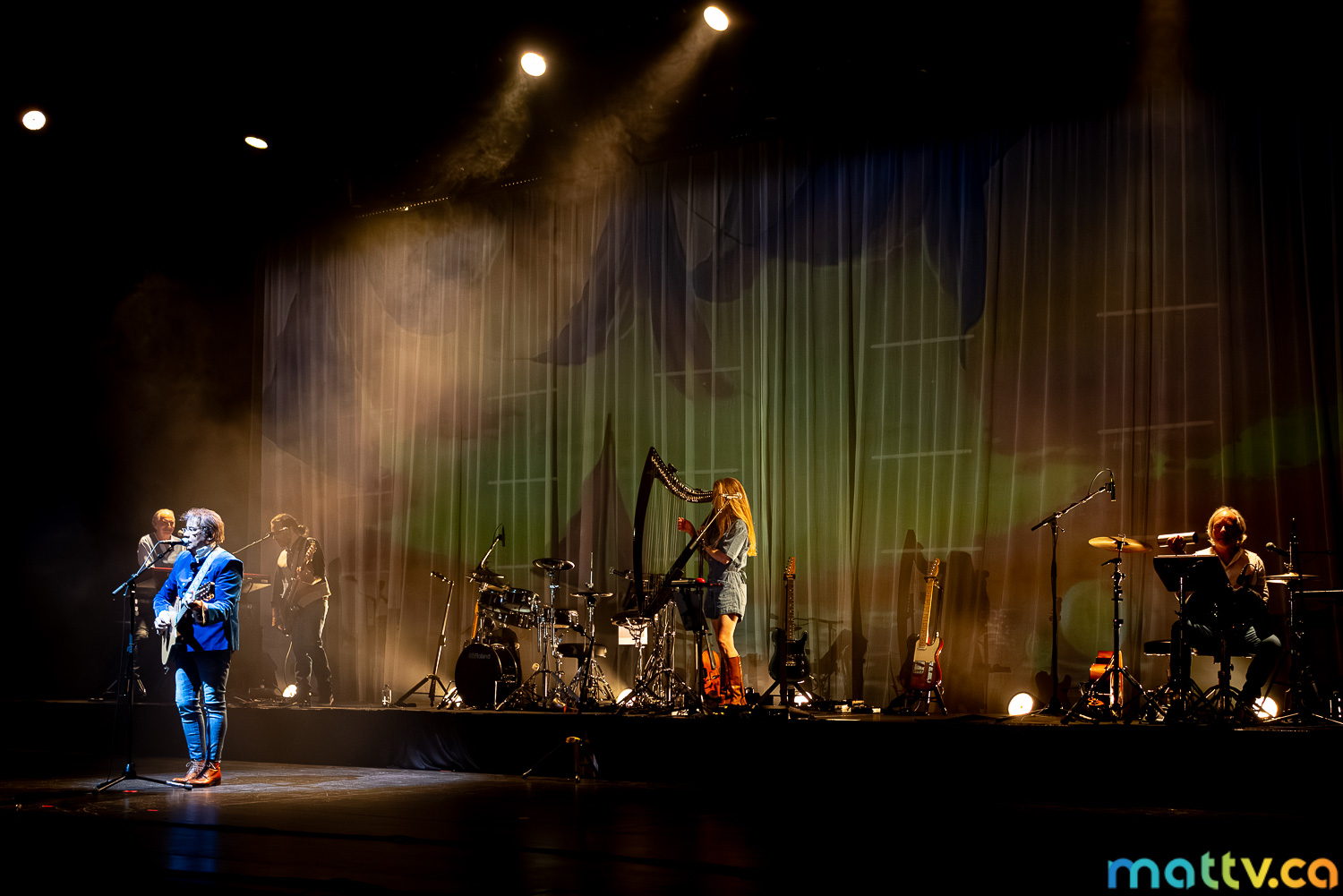 Laurent Voulzy accompagné de son band