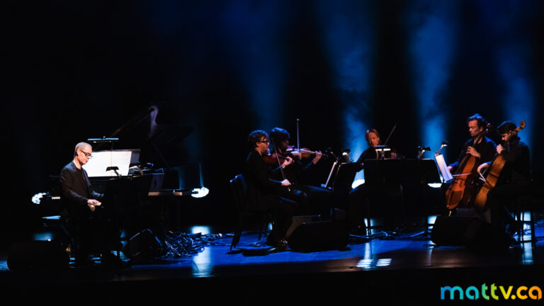 FIJM 2026  – Max Richter à la Place des Arts