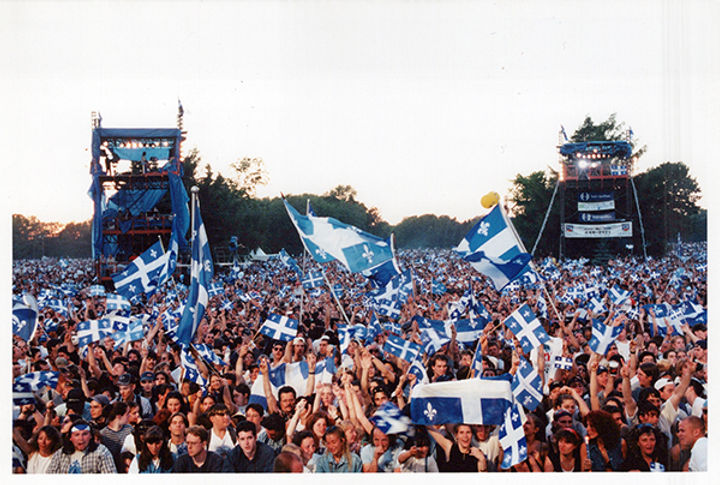 Fête nationale du Québec à Montréal