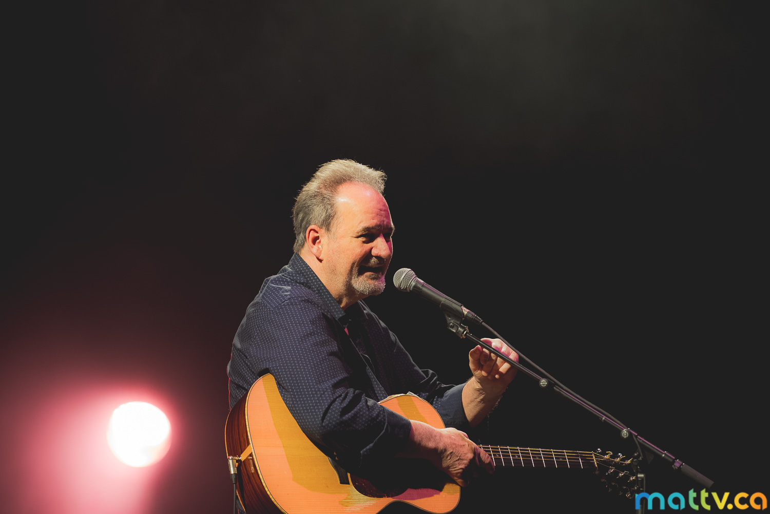 Paul Piché chante aux Francos
