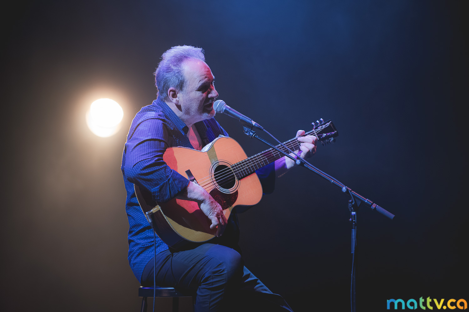 Paul Piché aux Francos