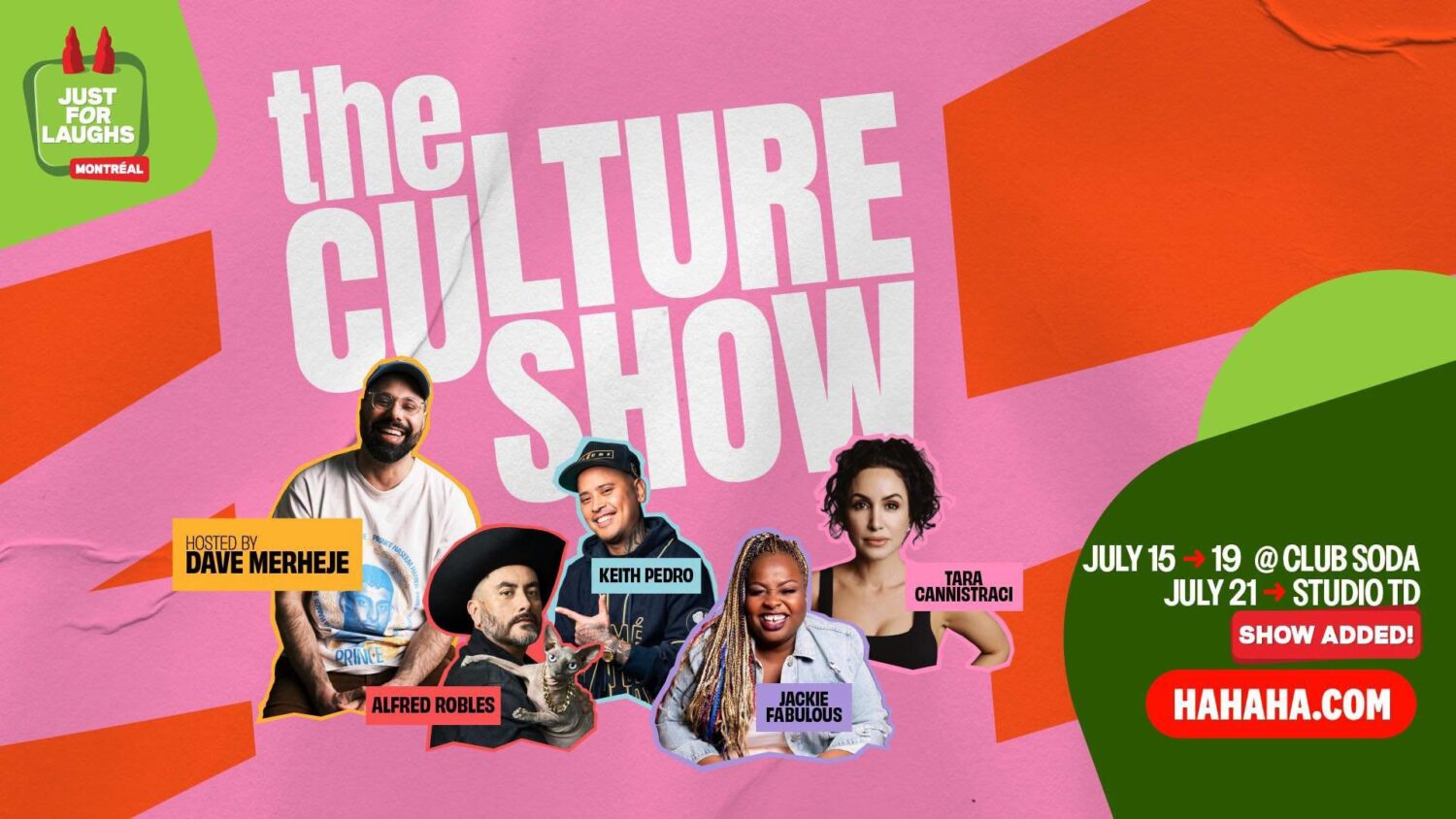 Affiche The Culture Show 2026