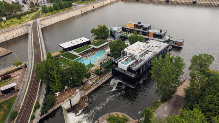 Bota Bota dévoile son nouveau Pavillon