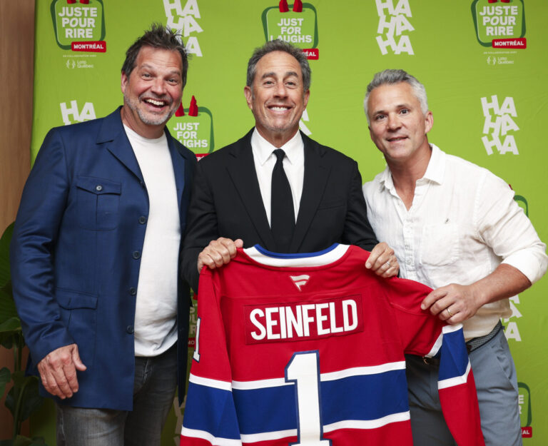 JFL Montréal 2026 – Jerry Seinfeld Live