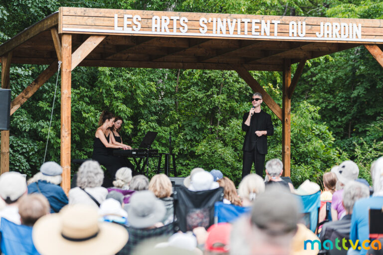 Pierre Lapointe – Les Arts s&rsquo;invitent au Jardin