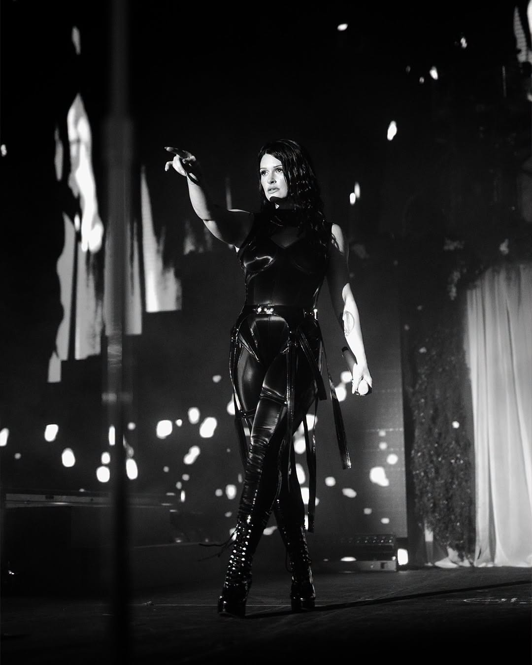 chanteuse de Evanescence à Montréal