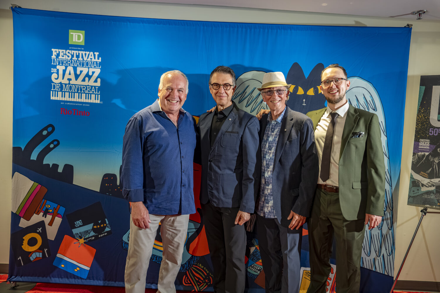 Uzeb au Festival international de jazz de Montréal
