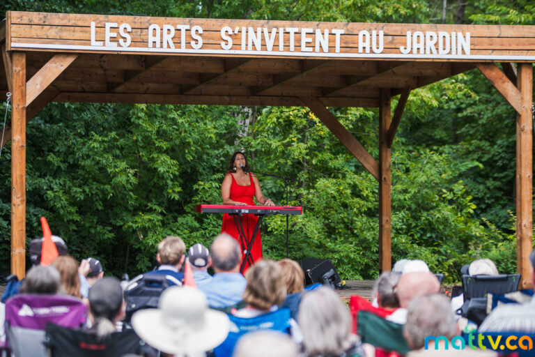Les Arts s’invitent au Jardin – Florence K. !