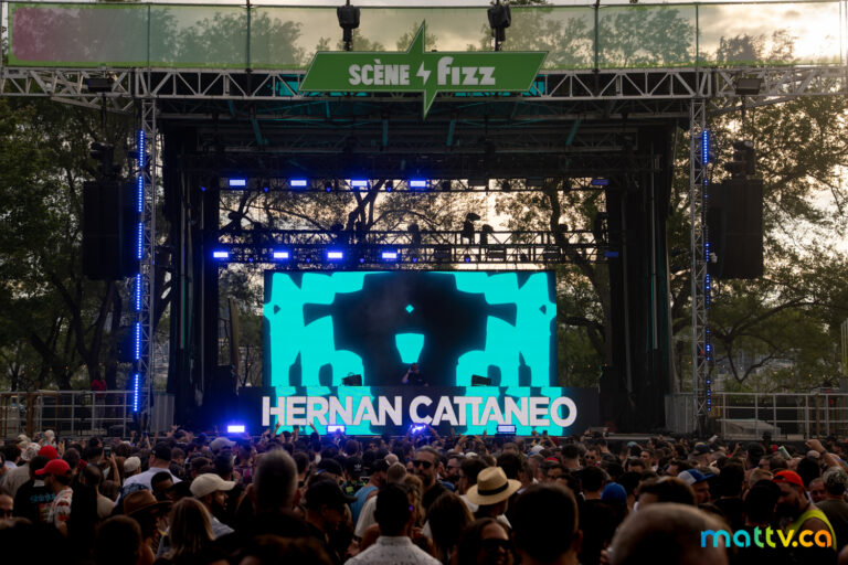 Hernan Cattaneo au Piknic : 5 heures de pur bonheur et on en a jamais assez !!