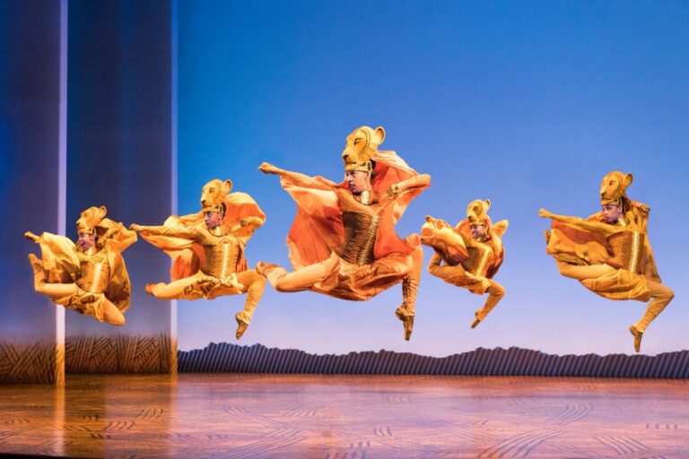 The Lion King à Montréal