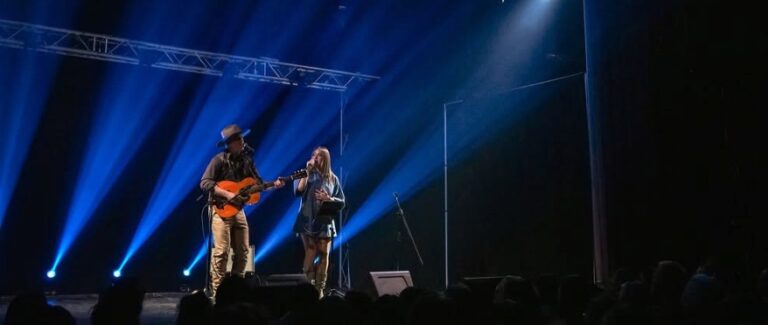 Marie-Mai et David Laflèche en spectacle