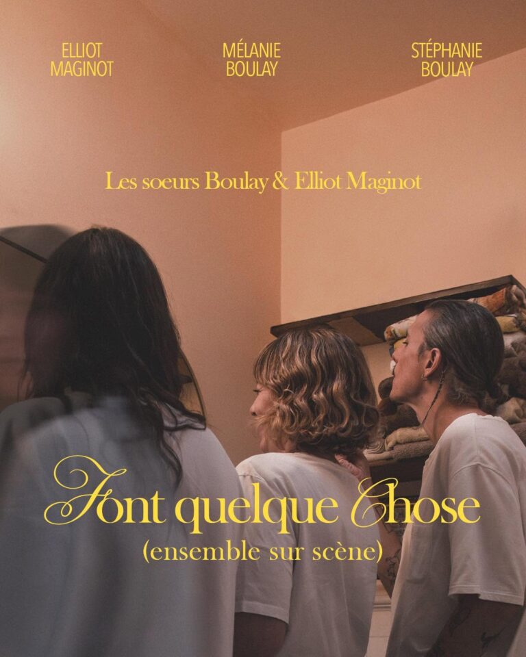 Les arts invitent Les soeurs Boulay et Elliot Maginot au Jardin Botanique