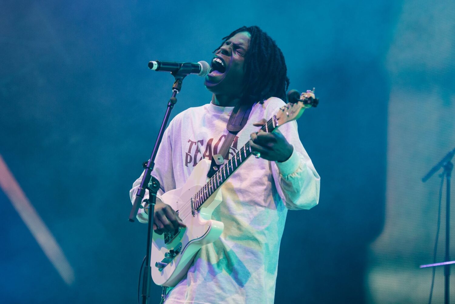 Musciens avec Daniel Caesar