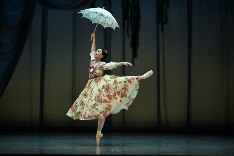 La Dame aux camélias des Grands Ballets Canadiens