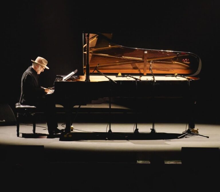 Ludovico Einaudi – Solo Piano!