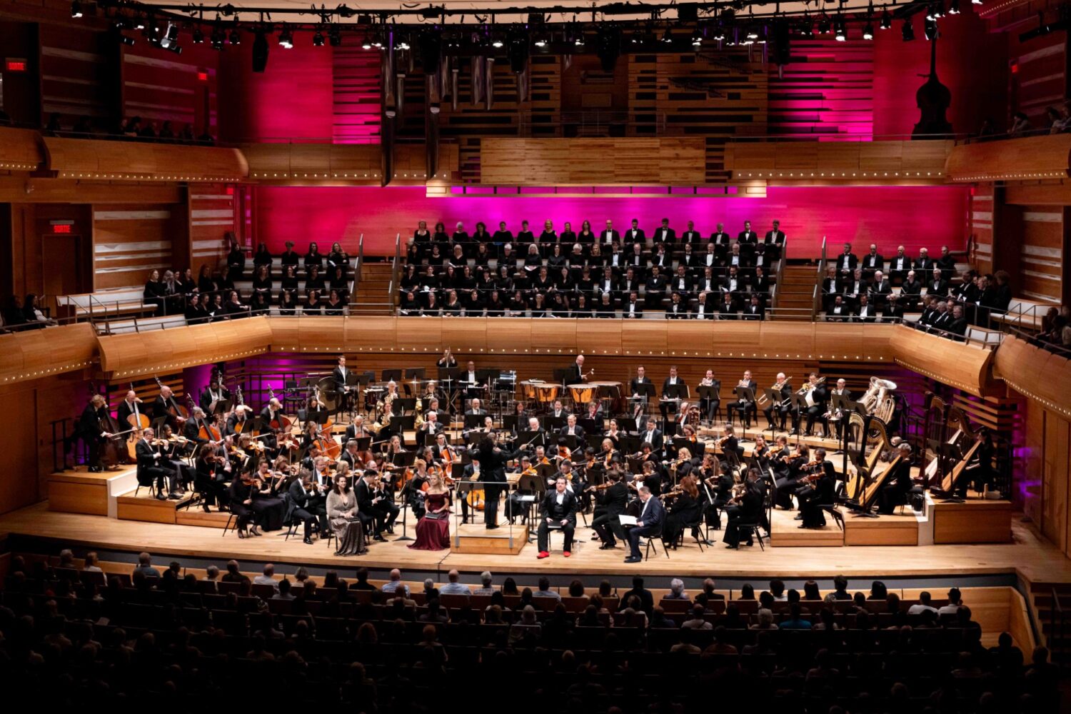 L'OSM à la Maison Symphonique