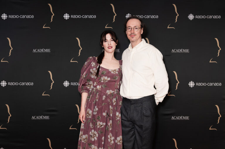 Tapis rouge du 41e gala des Gémeaux