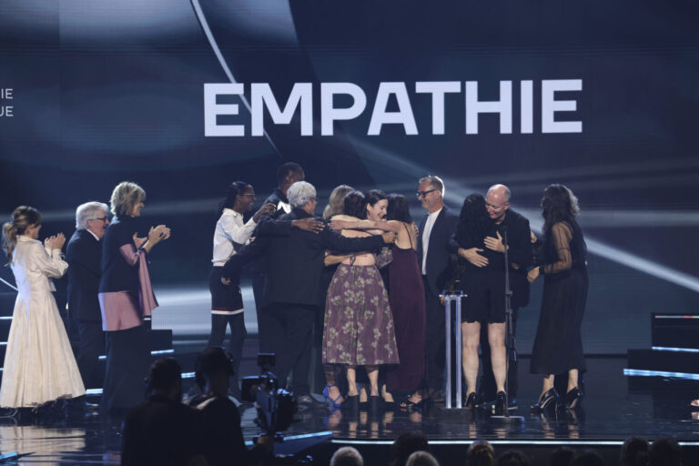 Au Gala de la 41e édition des prix Gémeaux, Empathie établit un record!
