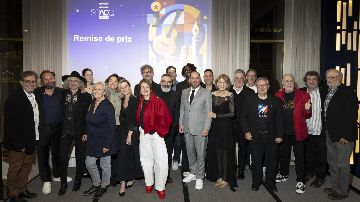 Lauréats de la 21e édition du SPACQ