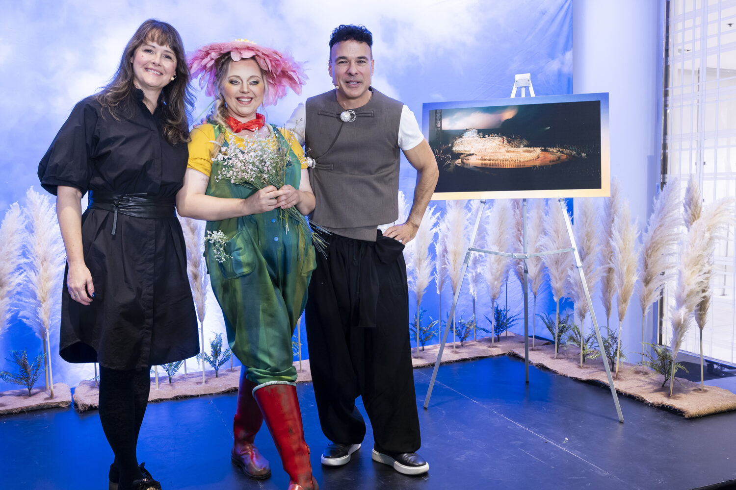 Conférence de presse Cirque du soleil