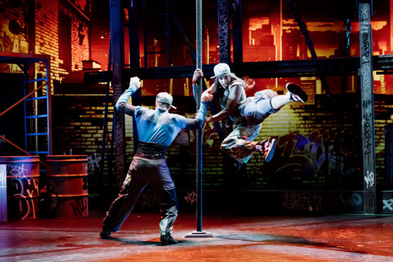 Cirque Éloize présente iD-EVOLUTION