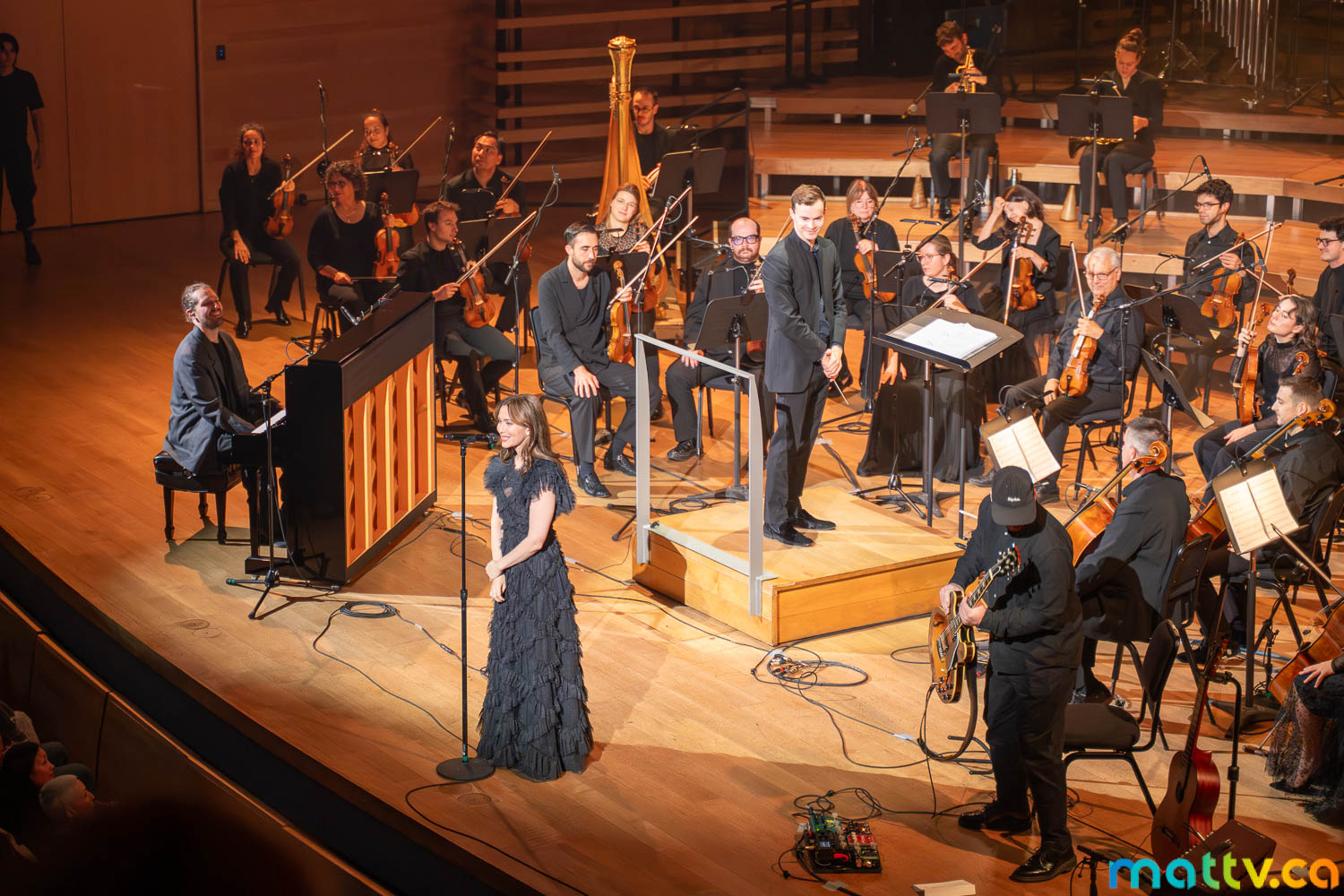 Ghostly Kisses et l’Orchestre FILMharmonique