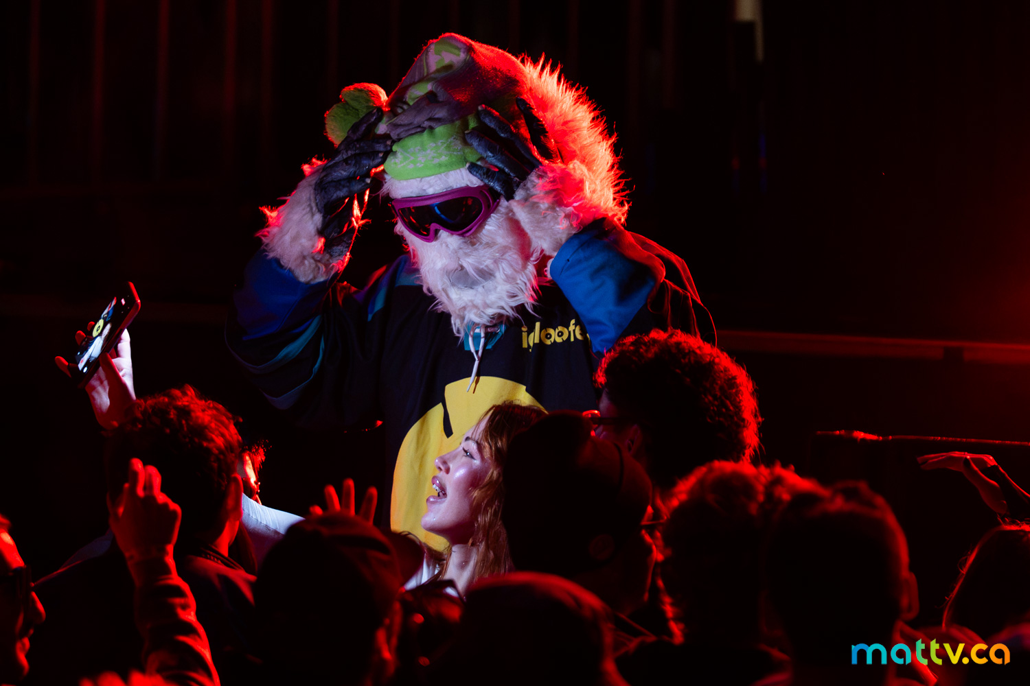 Mascotte du Igloofest