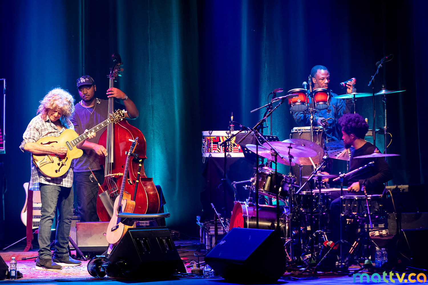 Pat Metheny sur la scène